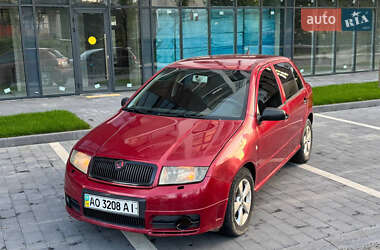 Хетчбек Skoda Fabia 2007 в Сваляві