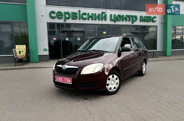 Універсал Skoda Fabia 2010 в 