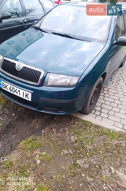 Універсал Skoda Fabia 2005 в Дубні