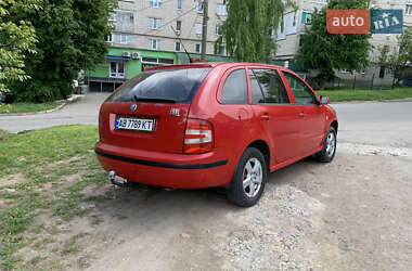 Універсал Skoda Fabia 2006 в 
