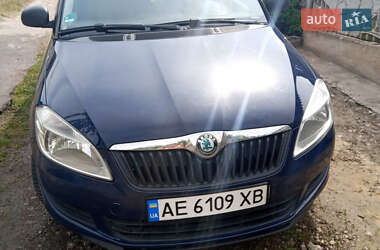 Универсал Skoda Fabia 2011 в Кривом Роге