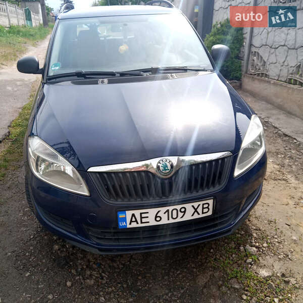 Skoda Fabia 2011