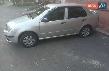Седан Skoda Fabia 2006 в Кривому Розі