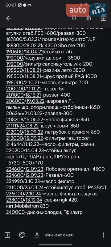 Седан Skoda Fabia 2006 в Кривом Роге