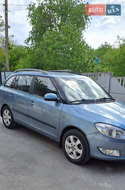 Универсал Skoda Fabia 2012 в 