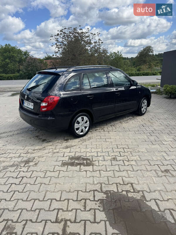 Универсал Skoda Fabia 2009 в Косове