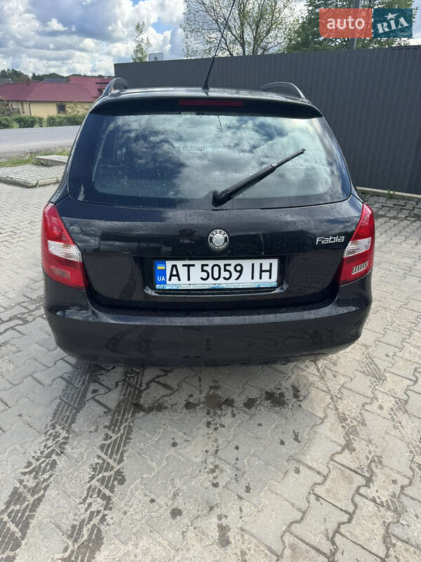 Универсал Skoda Fabia 2009 в Косове