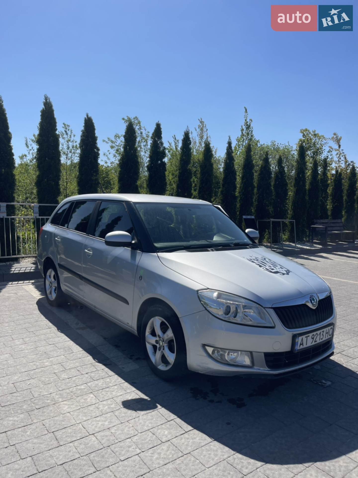 2012 Skoda Fabia - мініатюра 2