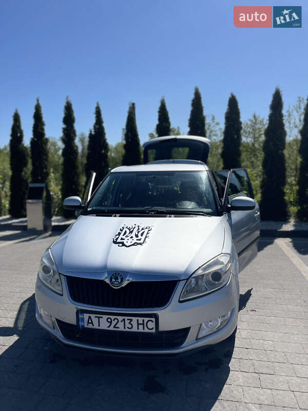 Універсал Skoda Fabia 2012 в Надвірній