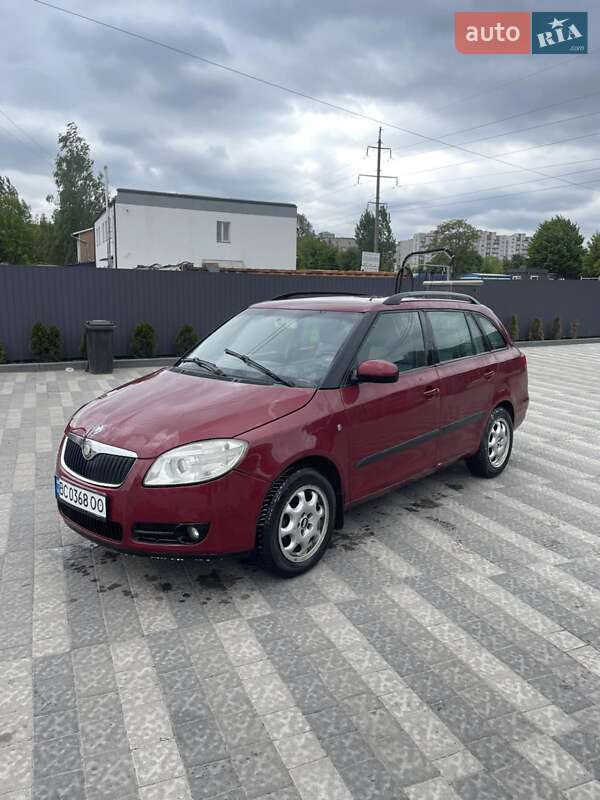 Универсал Skoda Fabia 2008 в 