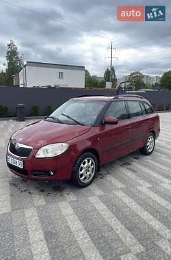 Универсал Skoda Fabia 2008 в 