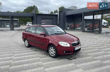 Универсал Skoda Fabia 2008 в 