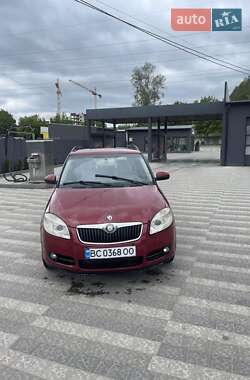 Универсал Skoda Fabia 2008 в 