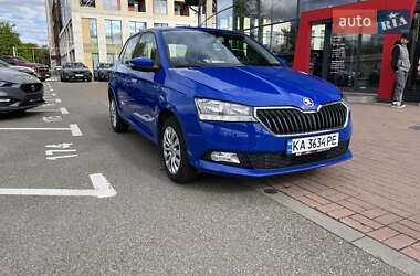 Хэтчбек Skoda Fabia 2019 в 