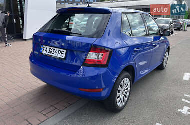 Хэтчбек Skoda Fabia 2019 в 