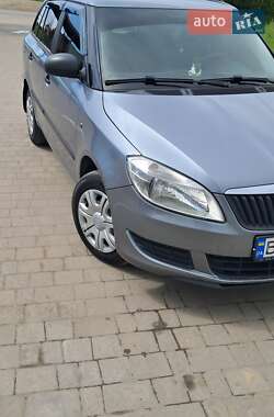 Универсал Skoda Fabia 2012 в 