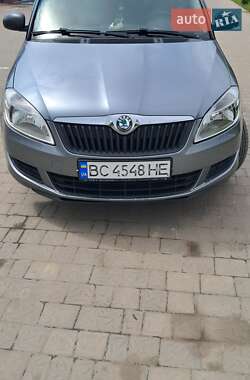 Универсал Skoda Fabia 2012 в 