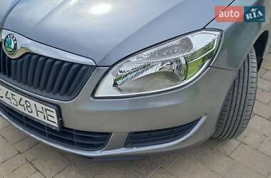 Универсал Skoda Fabia 2012 в 