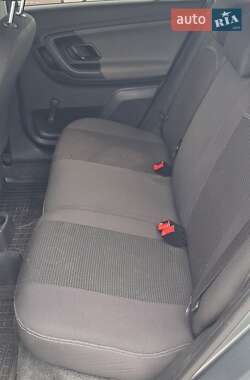 Универсал Skoda Fabia 2012 в 