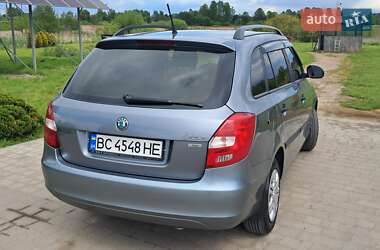 Универсал Skoda Fabia 2012 в 