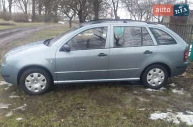 Універсал Skoda Fabia 2004 в Новомосковську