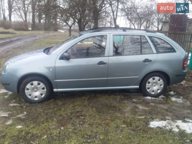 Skoda Fabia 2004
