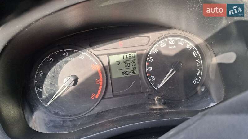 Хэтчбек Skoda Fabia 2008 в Днепре