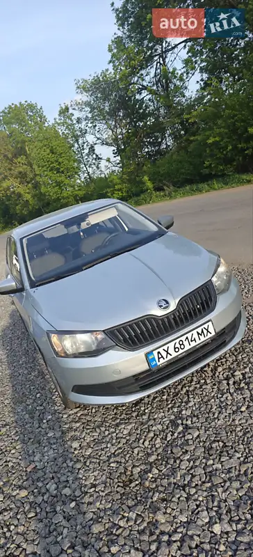 Skoda Fabia 2015