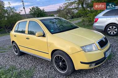 Хэтчбек Skoda Fabia 2003 в Запорожье