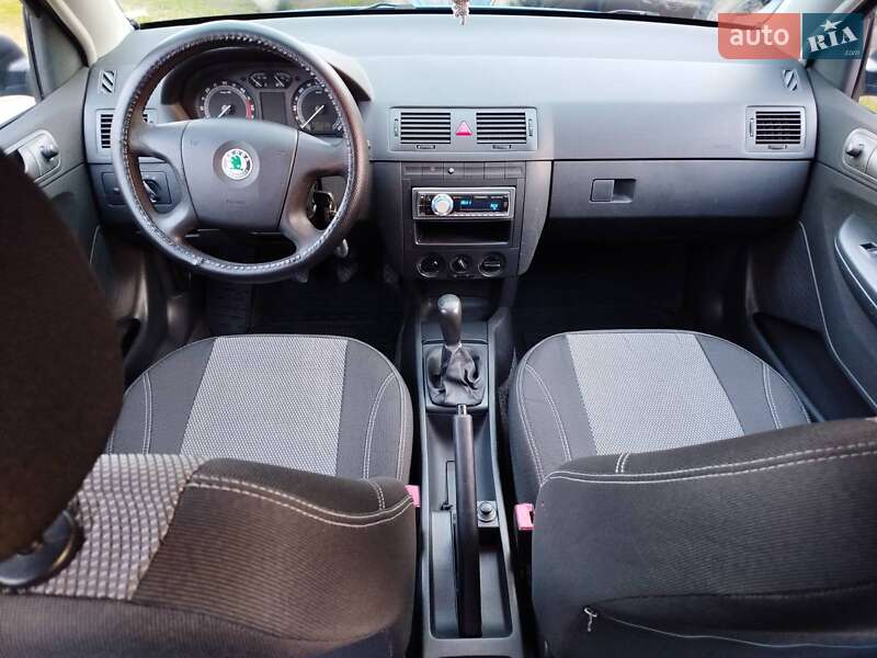 Универсал Skoda Fabia 2007 в Ивано-Франковске