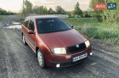 Хэтчбек Skoda Fabia 2004 в 