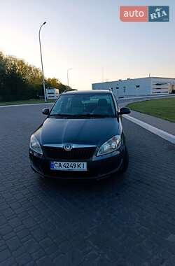 Універсал Skoda Fabia 2011 в Умані