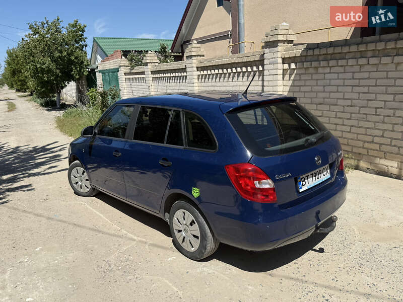 Универсал Skoda Fabia 2013 в Николаеве