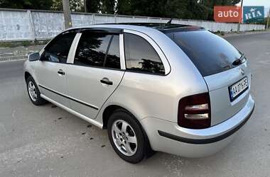 Универсал Skoda Fabia 2004 в 
