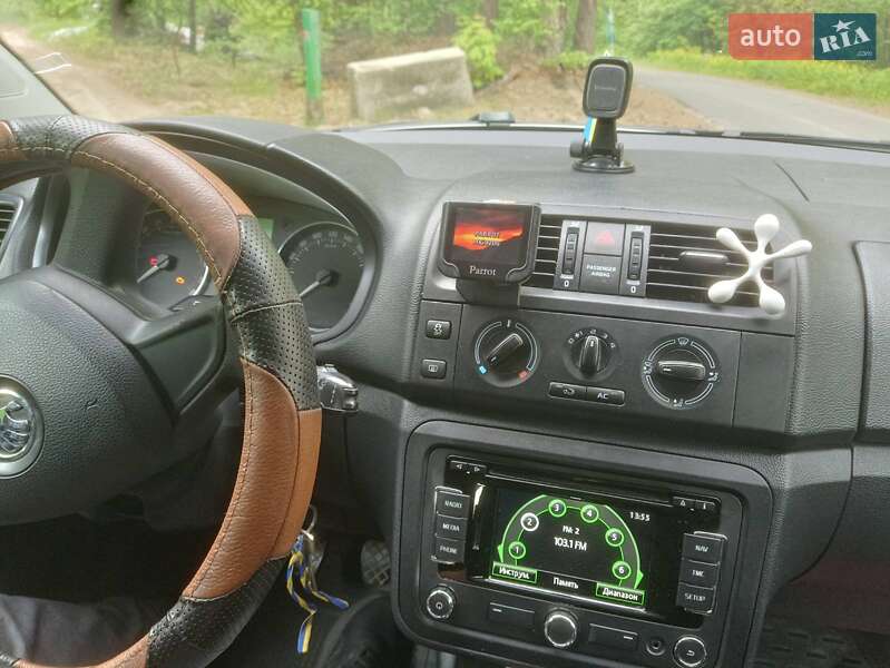 Універсал Skoda Fabia 2013 в Києві