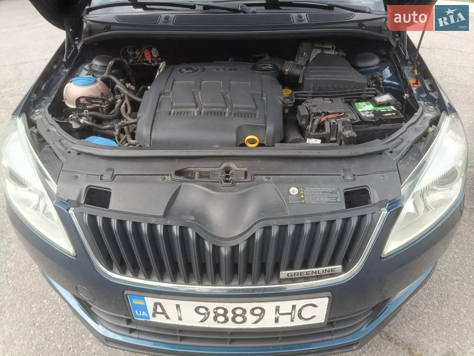 2013 Skoda Fabia - мініатюра 7