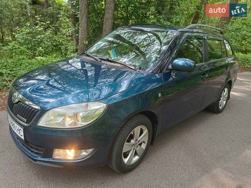 Skoda Fabia 2013