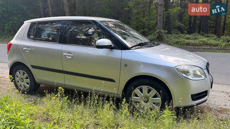 Хэтчбек Skoda Fabia 2009 в Нетешине
