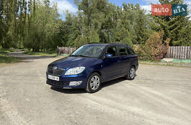 Універсал Skoda Fabia 2013 в 