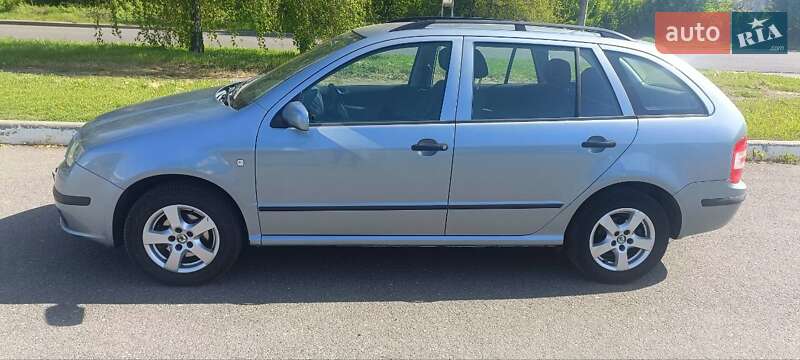 Універсал Skoda Fabia 2005 в Черкасах фото 12 Універсал Skoda Fabia 2005 в Черкасах