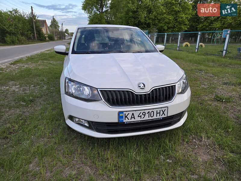 Универсал Skoda Fabia 2017 в Шостке