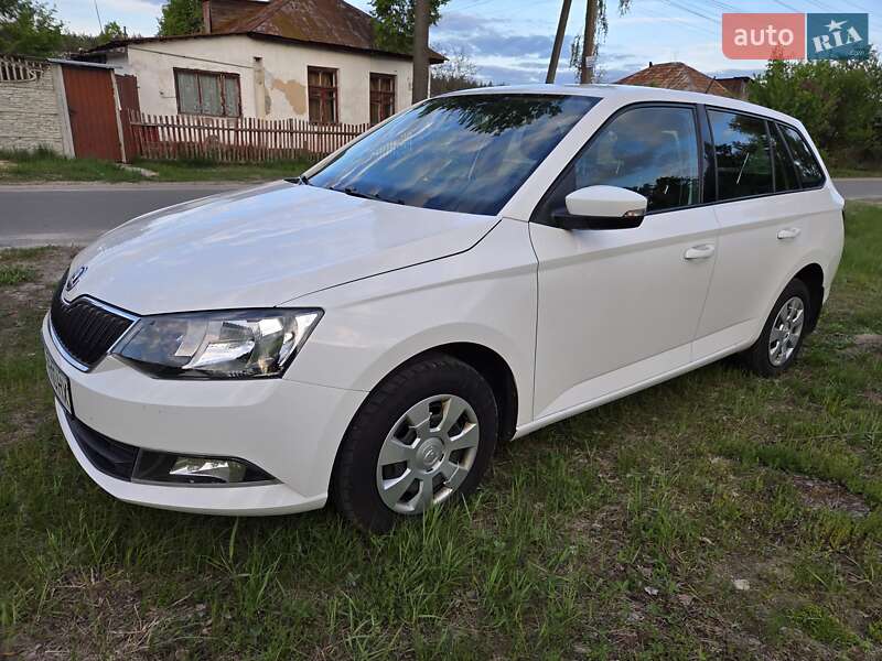 Универсал Skoda Fabia 2017 в Шостке