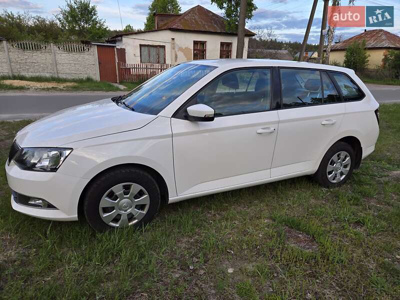 Универсал Skoda Fabia 2017 в Шостке