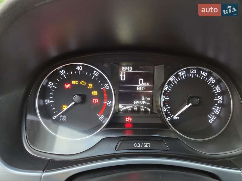 Универсал Skoda Fabia 2017 в Шостке