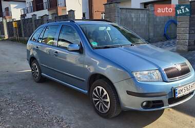 Универсал Skoda Fabia 2007 в Ровно