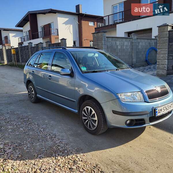 Skoda Fabia 2007