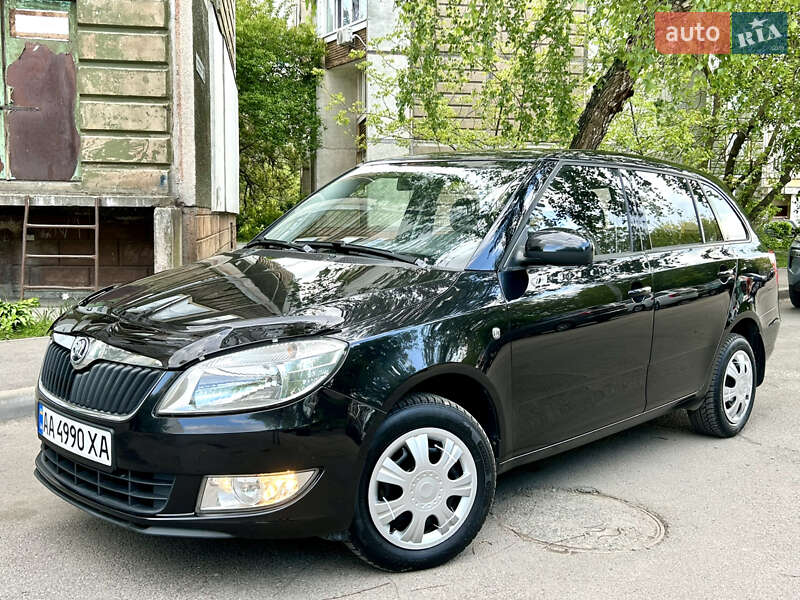 Skoda Fabia 2013