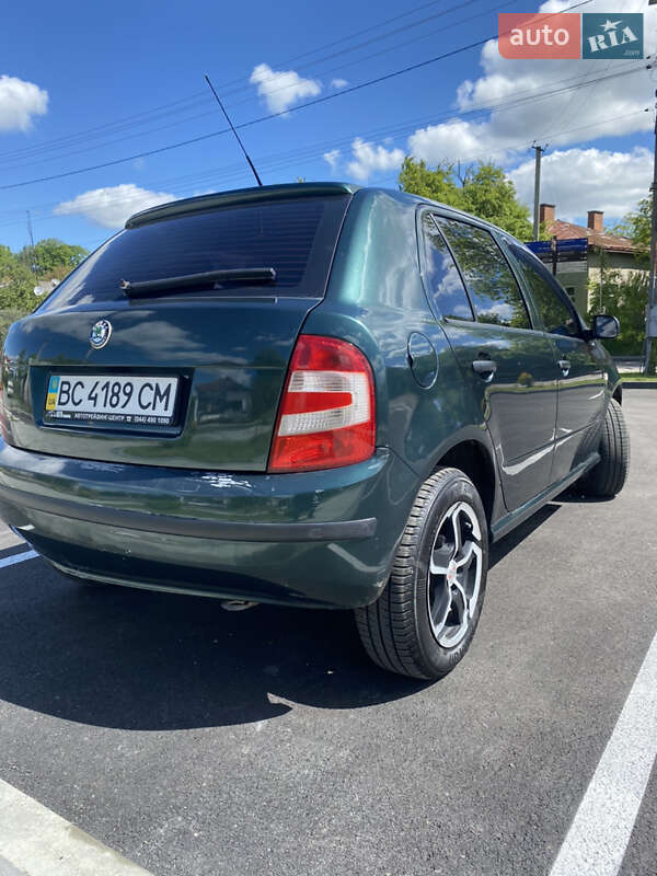 Хэтчбек Skoda Fabia 2007 в Дрогобыче фото 3 Хэтчбек Skoda Fabia 2007 в Дрогобыче