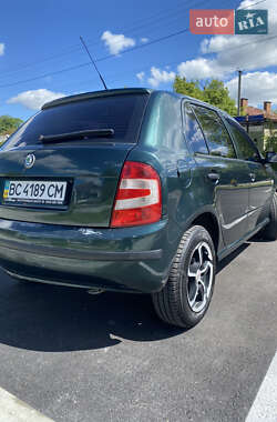 Хэтчбек Skoda Fabia 2007 в 