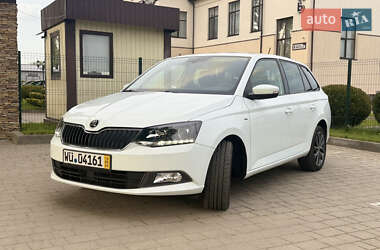 Универсал Skoda Fabia 2017 в Стрые